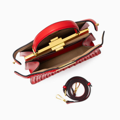 Elevate Your Style with the Diana Woven Handbag