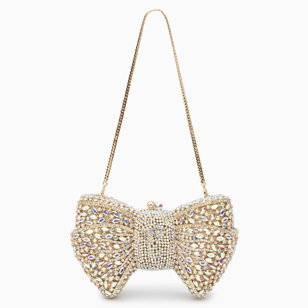 Elegant Rhinestone Clutch Bag: A Stylish Evening Accessory
