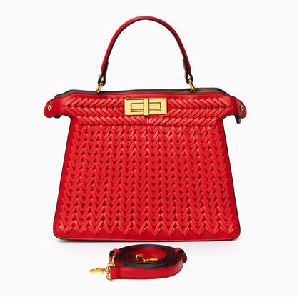 Elevate Your Style with the Diana Woven Handbag
