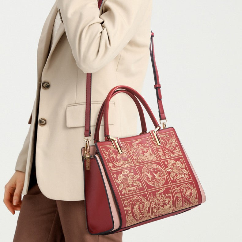 Chic Embroidered Tote Bag for Everyday Style and Function