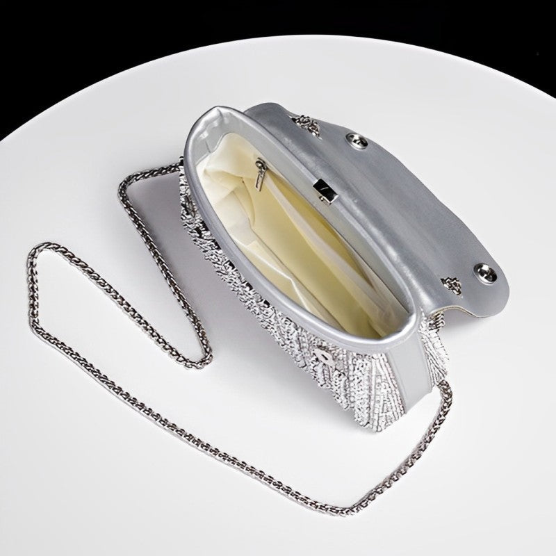 Elevate Your Style with the Kristine Lux Crossbody Bag