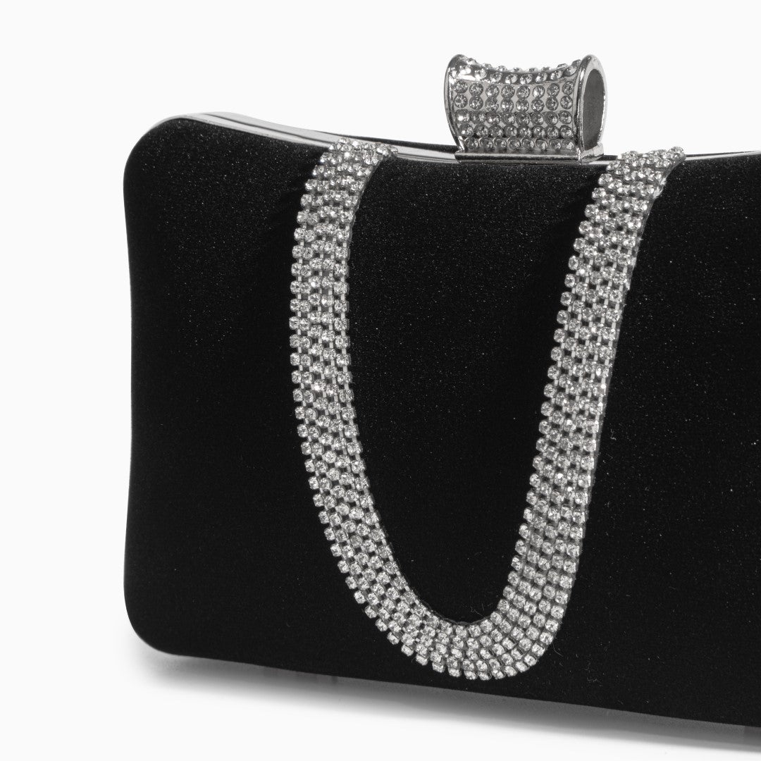 Elegant Velvet Clutch Bag for a Glamorous Evening Out