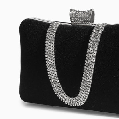 Elegant Velvet Clutch Bag for a Glamorous Evening Out