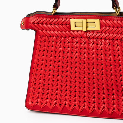 Elevate Your Style with the Diana Woven Handbag