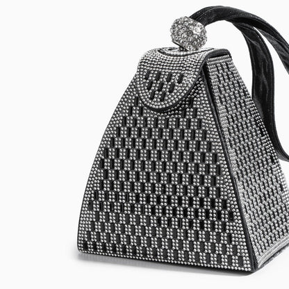 Crystal Pyramid Handbag with Free Tracked Shipping Included