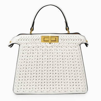 Elevate Your Style with the Diana Woven Handbag