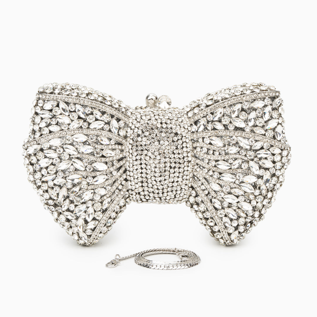 Elegant Rhinestone Clutch Bag: A Stylish Evening Accessory