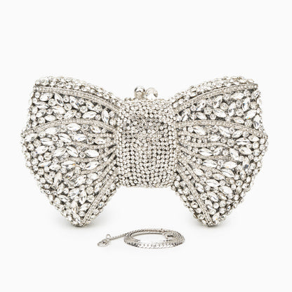 Elegant Rhinestone Clutch Bag: A Stylish Evening Accessory