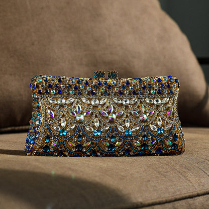 Elevate Your Outfit with the Aubrielle Sparkle Clutch