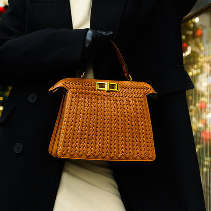 Elevate Your Style with the Diana Woven Handbag