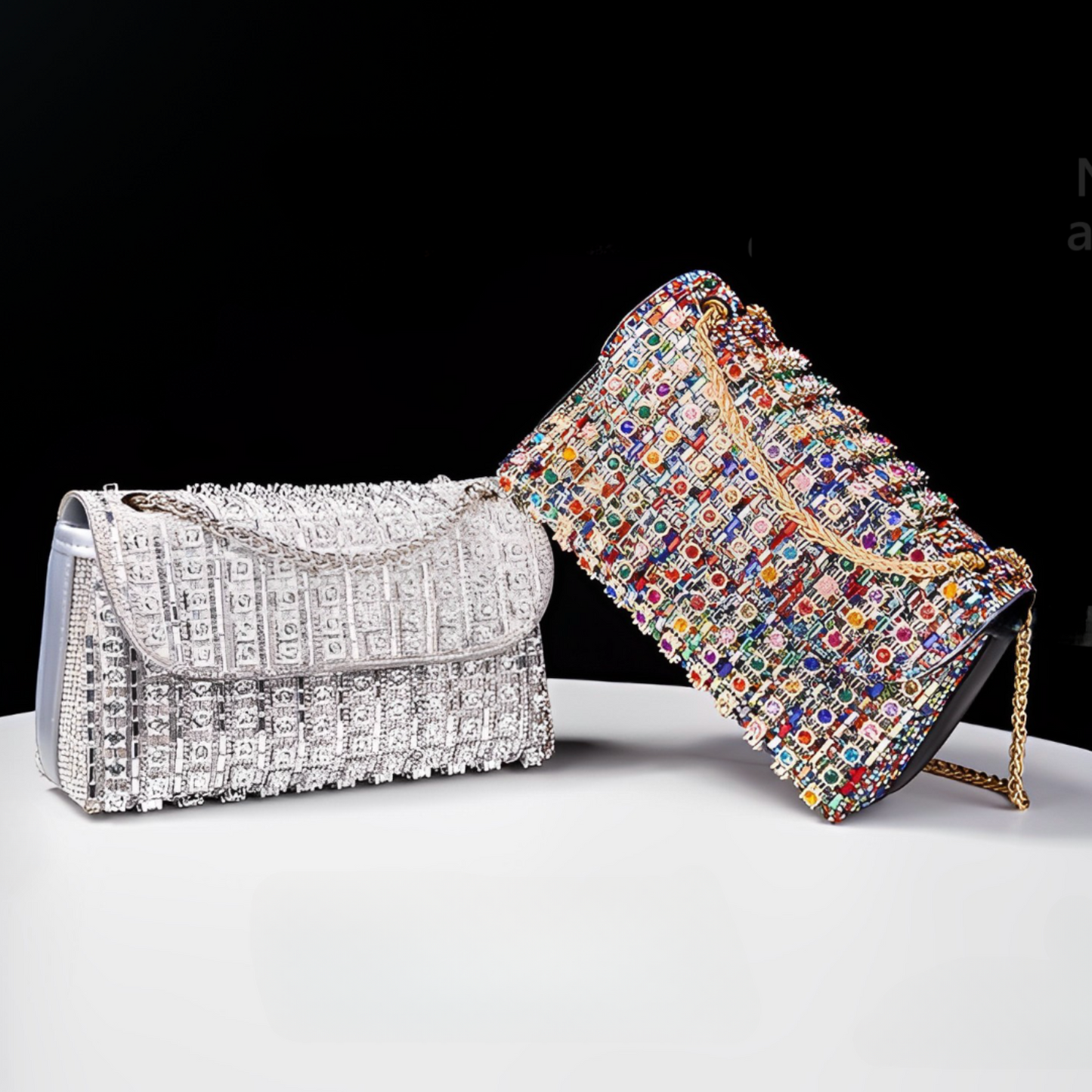 Elevate Your Style with the Kristine Lux Crossbody Bag