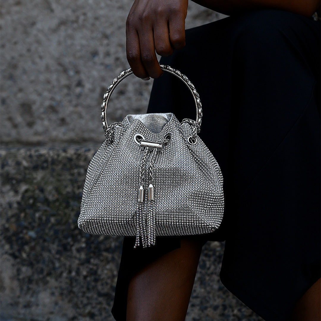 Chic Sheron Sparkle Bag: Your Stylish Essentials Companion