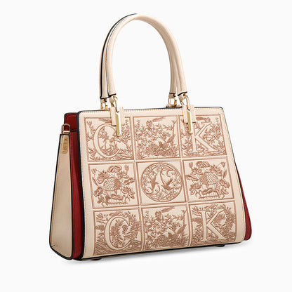 Chic Embroidered Tote Bag for Everyday Style and Function