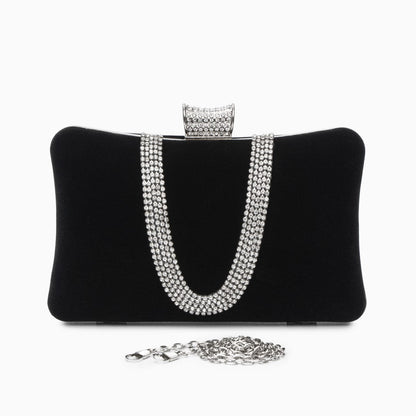 Elegant Velvet Clutch Bag for a Glamorous Evening Out