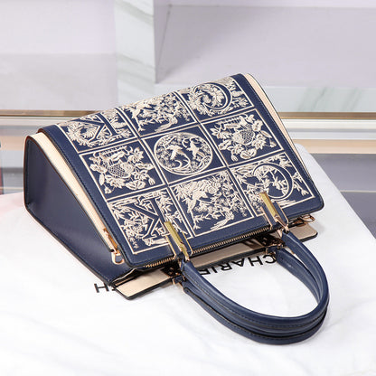 Chic Embroidered Tote Bag for Everyday Style and Function