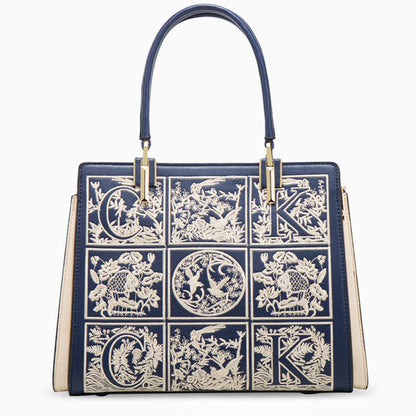 Chic Embroidered Tote Bag for Everyday Style and Function