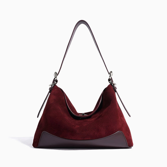 Chic Pip Burgundy Shoulder Bag for Everyday Style