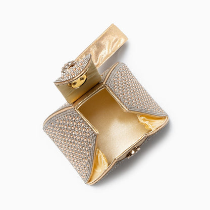 Crystal Pyramid Handbag with Free Tracked Shipping Included