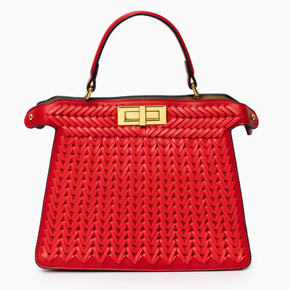 Elevate Your Style with the Diana Woven Handbag