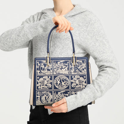 Chic Embroidered Tote Bag for Everyday Style and Function