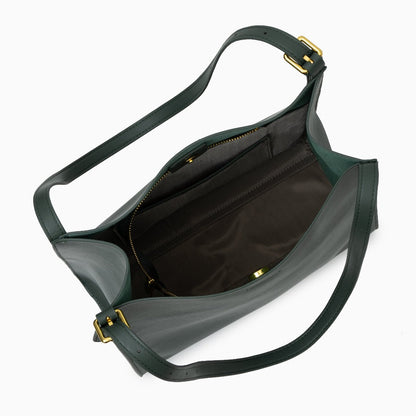 Chic Sindy Leather Tote Bag for Organized Essentials