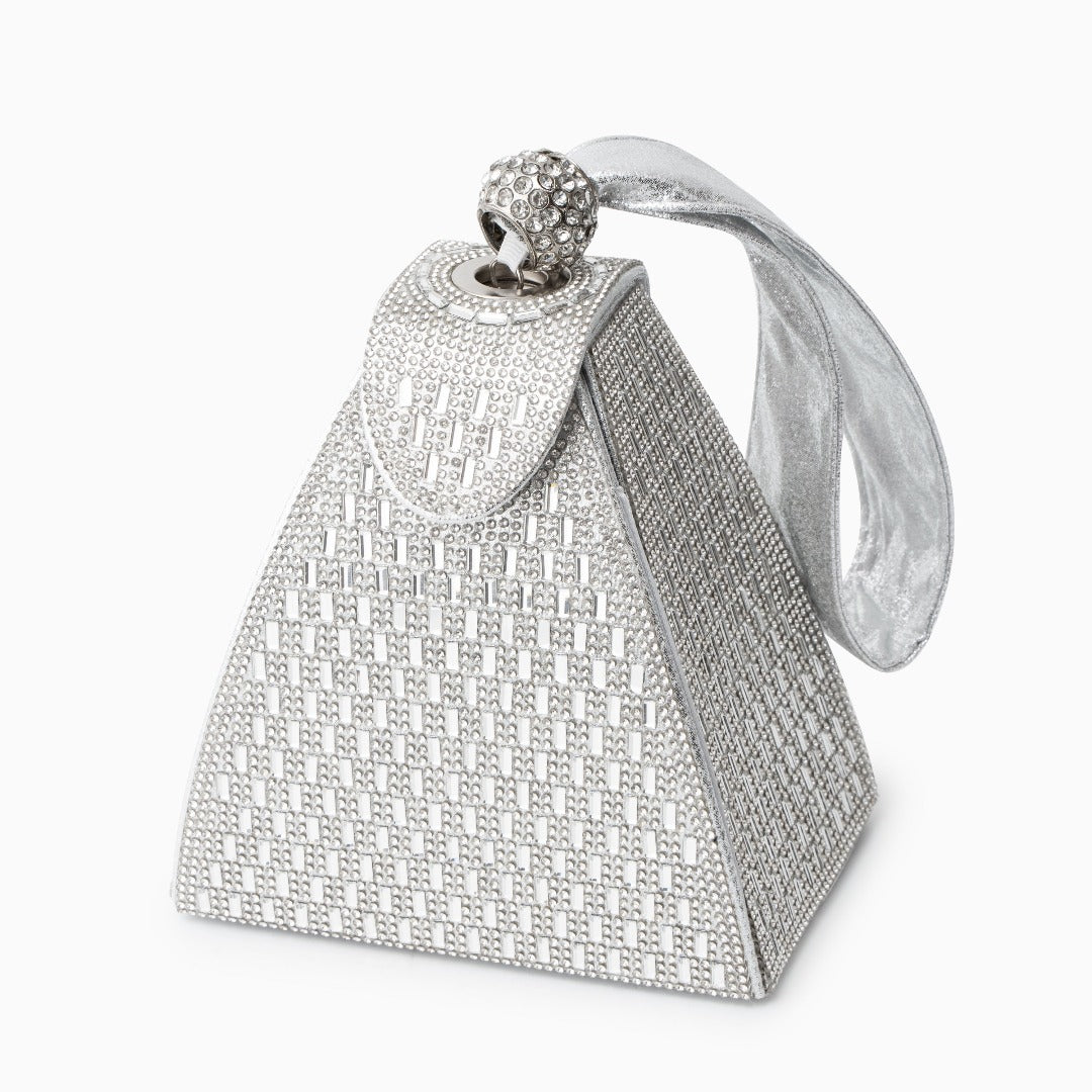 Crystal Pyramid Handbag with Free Tracked Shipping Included