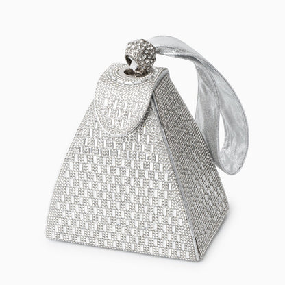 Crystal Pyramid Handbag with Free Tracked Shipping Included