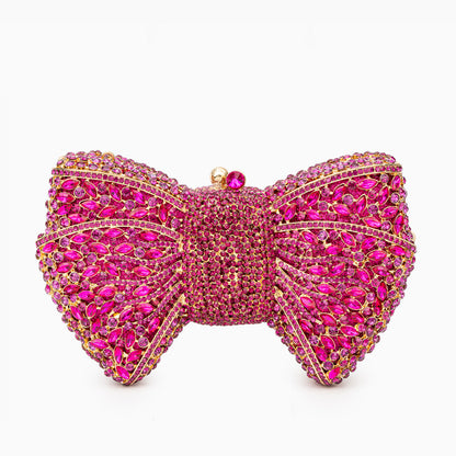 Elegant Rhinestone Clutch Bag: A Stylish Evening Accessory