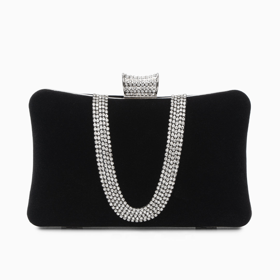 Elegant Velvet Clutch Bag for a Glamorous Evening Out