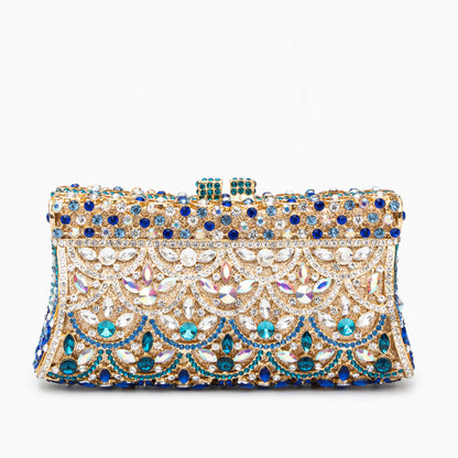 Elevate Your Outfit with the Aubrielle Sparkle Clutch
