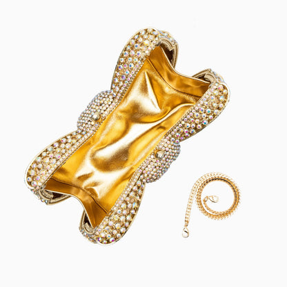Elegant Rhinestone Clutch Bag: A Stylish Evening Accessory
