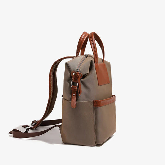 Chic Waterproof Backpack for Organized Travel Adventures