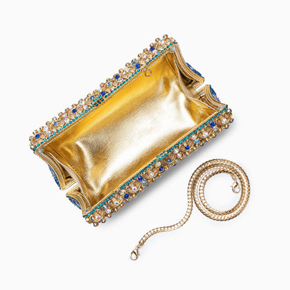 Elevate Your Outfit with the Aubrielle Sparkle Clutch
