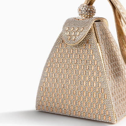 Crystal Pyramid Handbag with Free Tracked Shipping Included