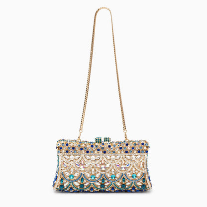 Elevate Your Outfit with the Aubrielle Sparkle Clutch