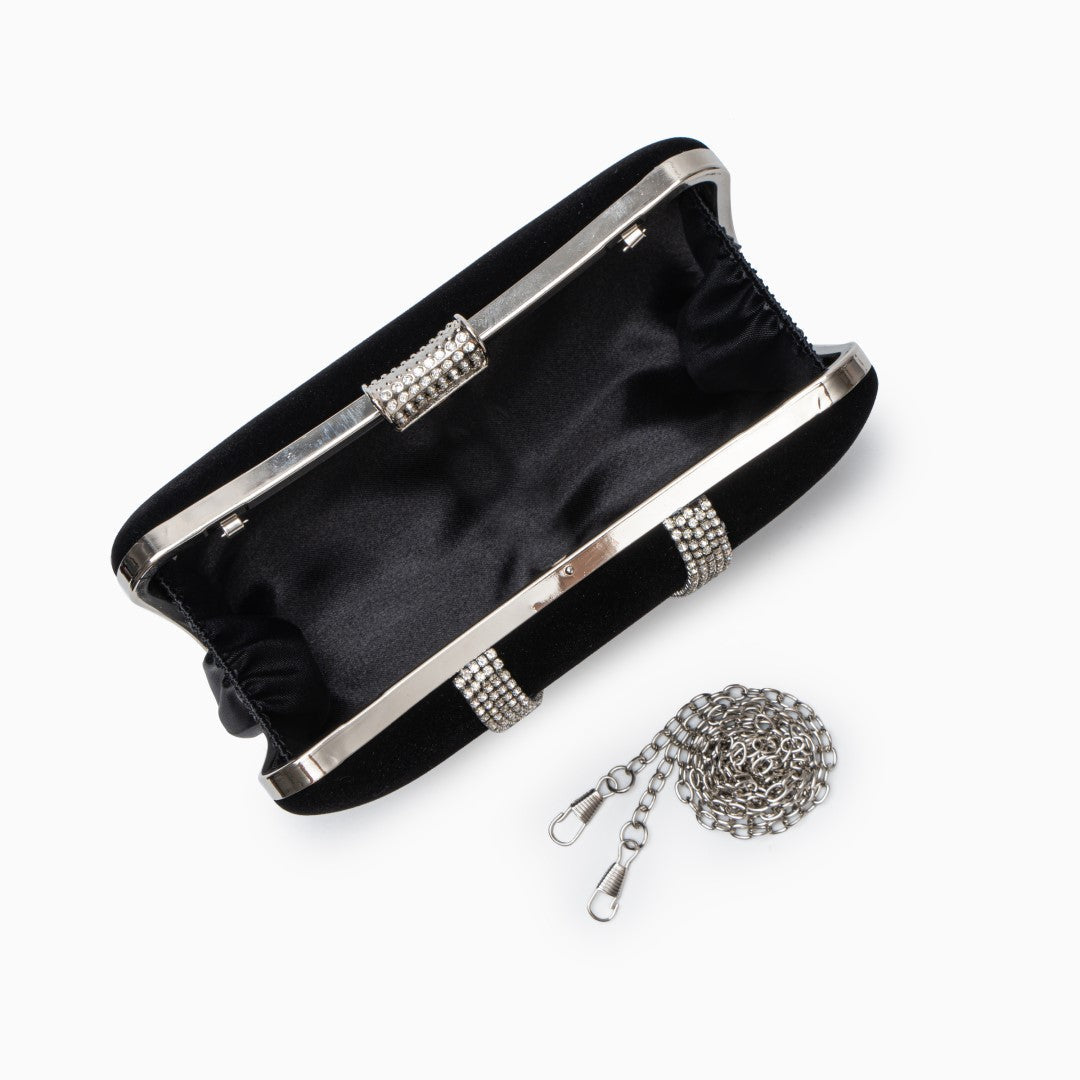 Elegant Velvet Clutch Bag for a Glamorous Evening Out