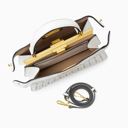 Elevate Your Style with the Diana Woven Handbag