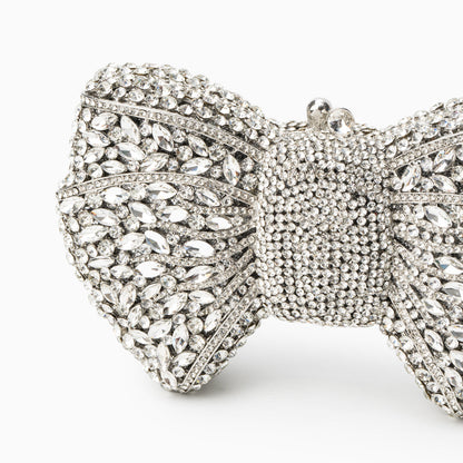 Elegant Rhinestone Clutch Bag: A Stylish Evening Accessory