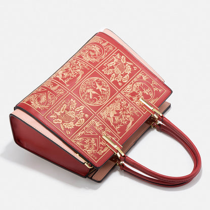 Chic Embroidered Tote Bag for Everyday Style and Function