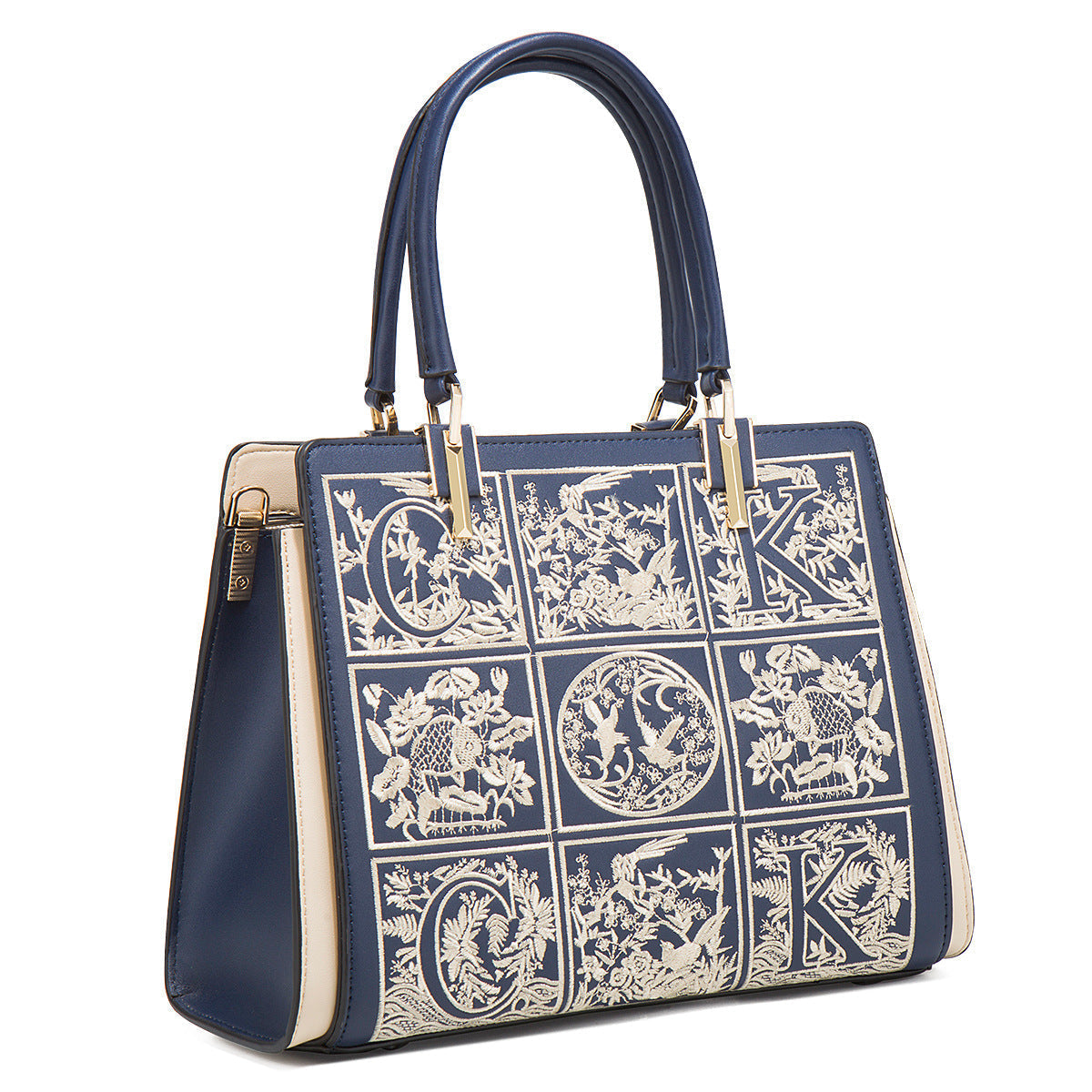 Chic Embroidered Tote Bag for Everyday Style and Function