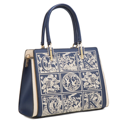 Chic Embroidered Tote Bag for Everyday Style and Function
