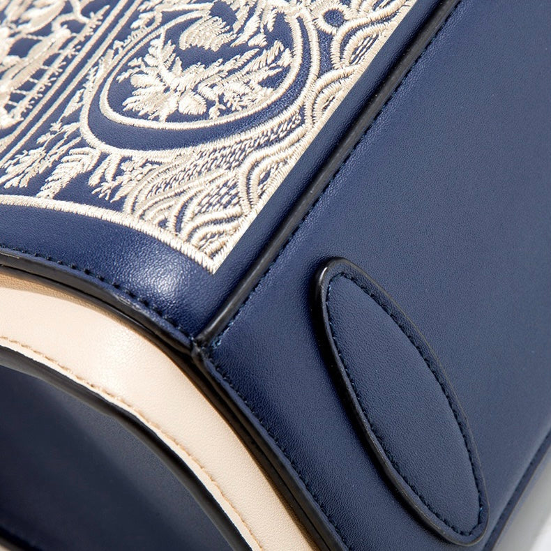 Chic Embroidered Tote Bag for Everyday Style and Function