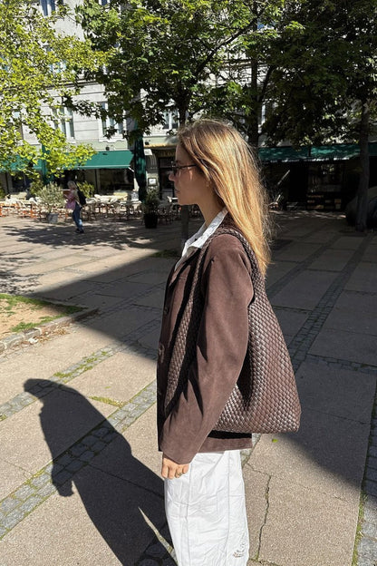 Elantra Braided Tote